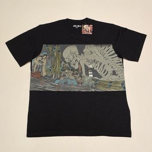 UNIQLO UT ARCHIVE UTAGAWA KUNIYOSHI UKIYO-E ART T SHIRT (BRAND NEW)